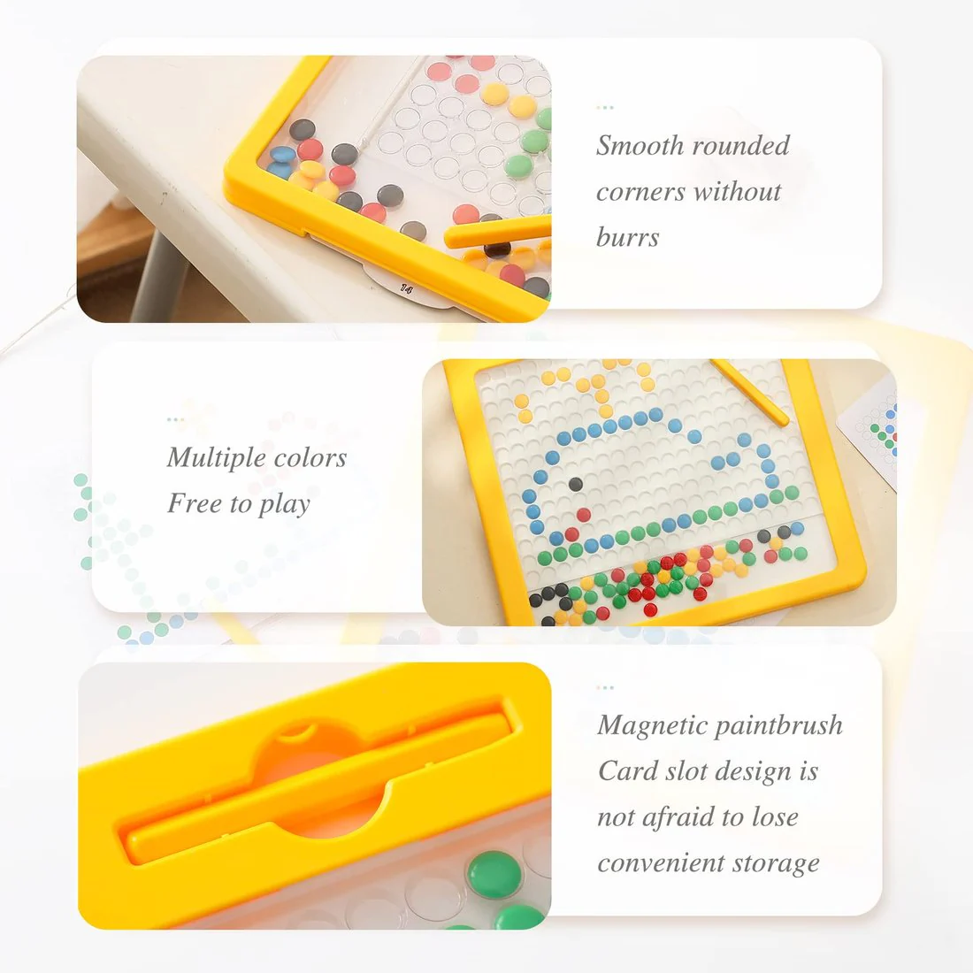 Doodle Board Magnetic Drawing Board for Kids