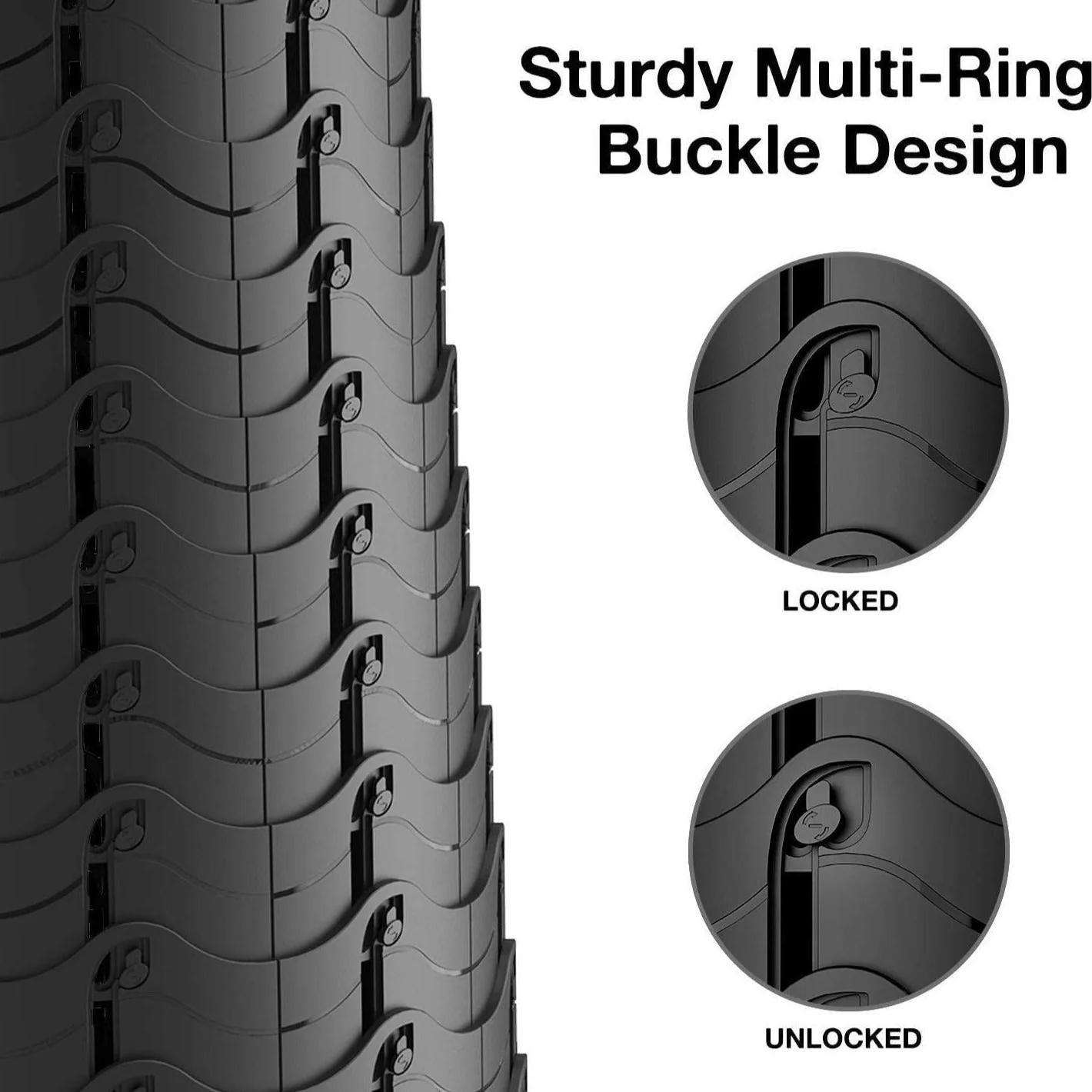 Retractable Folding Stool - Zingko