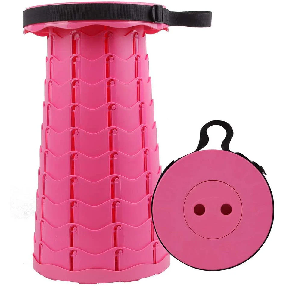 Retractable Folding Stool - Zingko