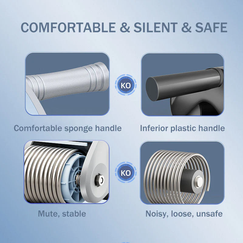 Automatic Rebound Abdominal Wheel Kit