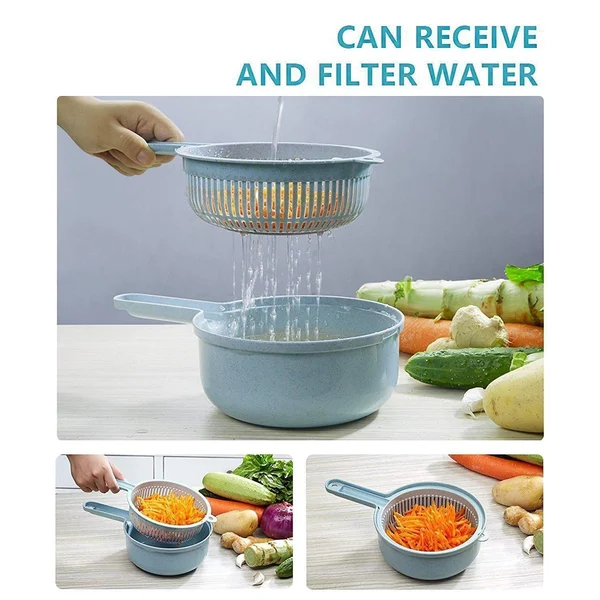 12 in 1 Multi-Function Food Chopper