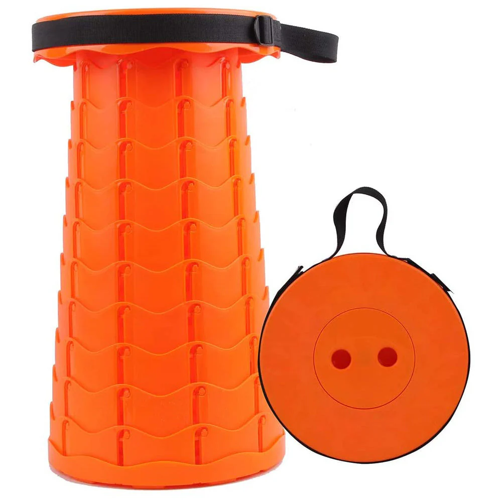 Retractable Folding Stool - Zingko