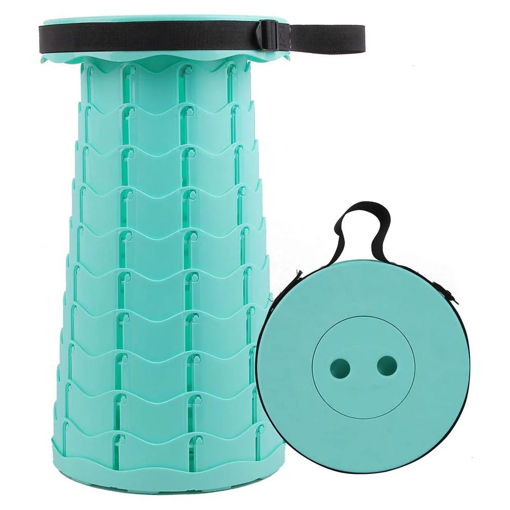 Retractable Folding Stool - Zingko