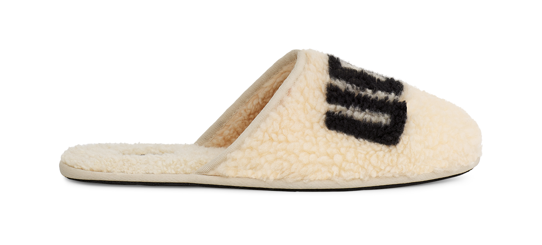 UGG® Scuff Curly Graphic