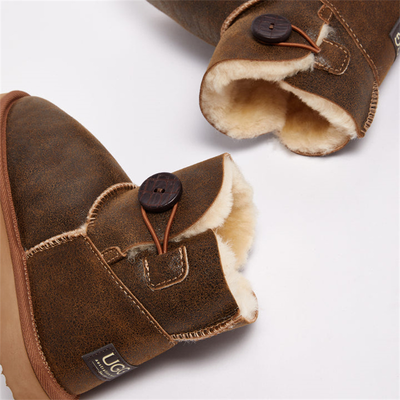 UGG® Women's Burleigh Button Bomber Mini