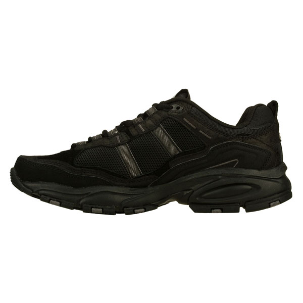 Men Extra Wide Fit (4E) Shoes - Trait Black
