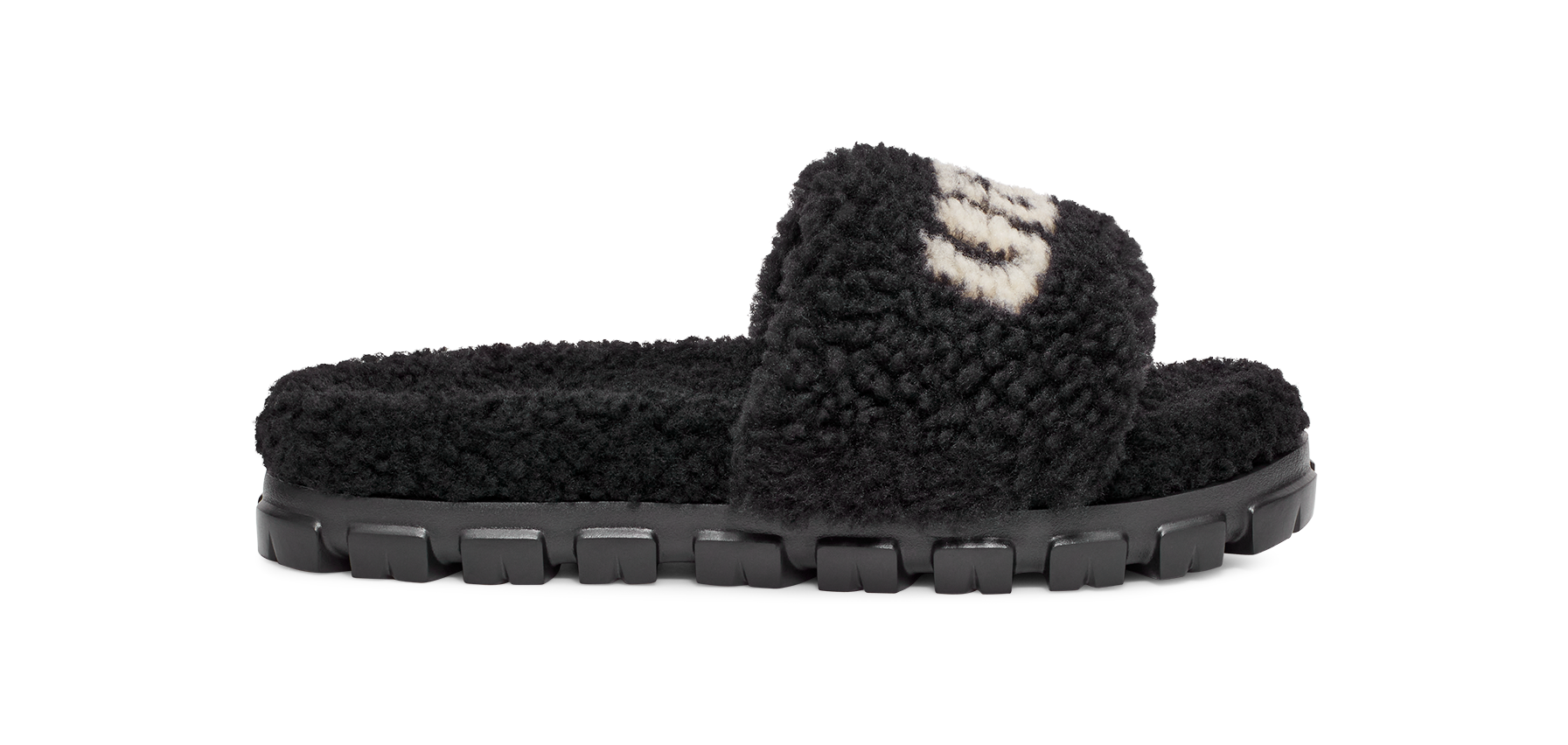 UGG® Cozetta Curly Graphic