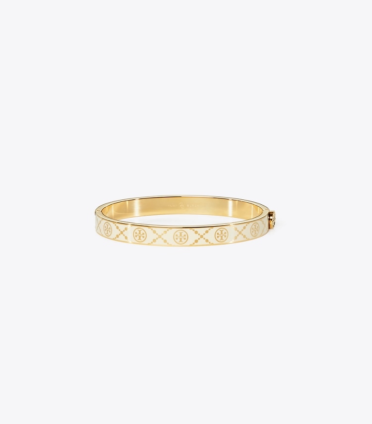 T MONOGRAM HINGE BRACELET