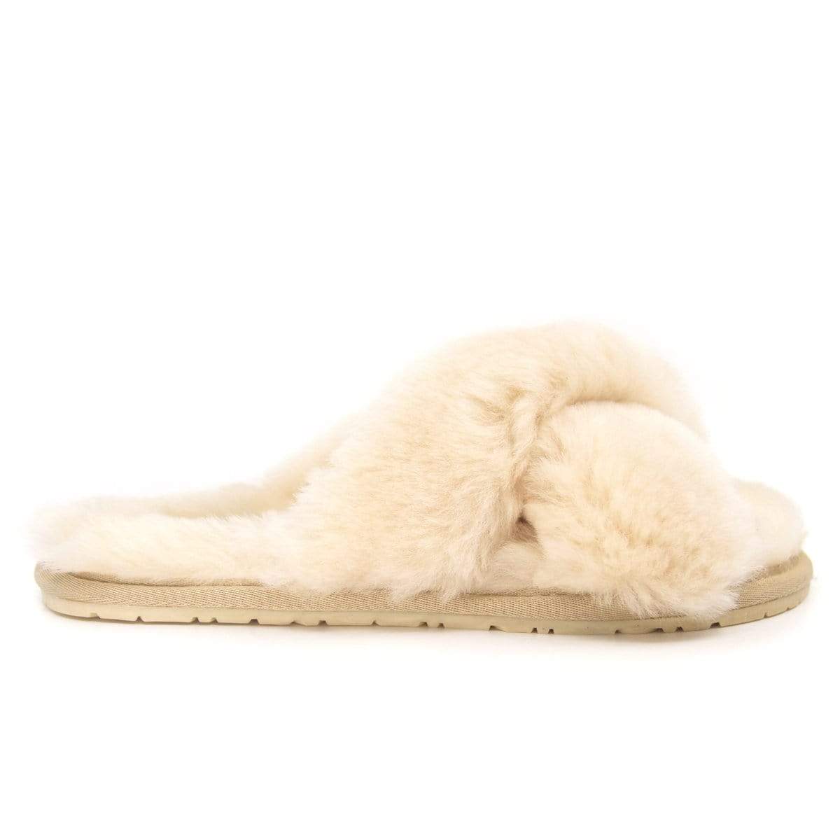 UGG® UGG Cross Fluff Scuff