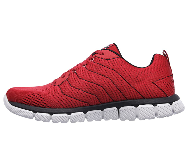 Men Skech-Flex 2.0 - Milwee Red/Black