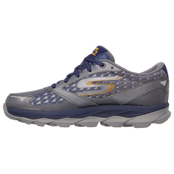 Men Extra Wide Fit (4E) Shoes - Ultra Charcoal/Navy