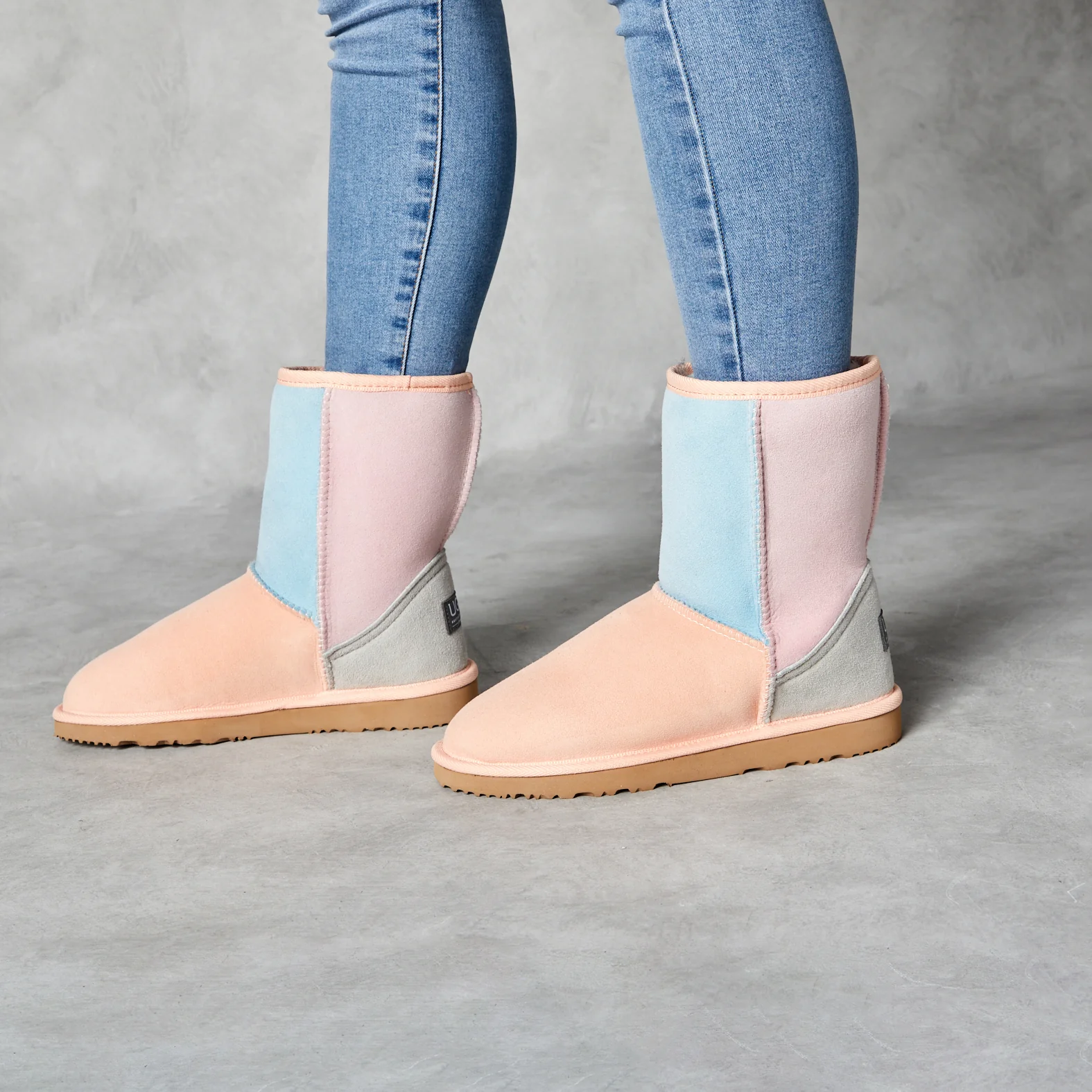 UGG® Women's Classic Mid Limited Edition Polar Tricolour