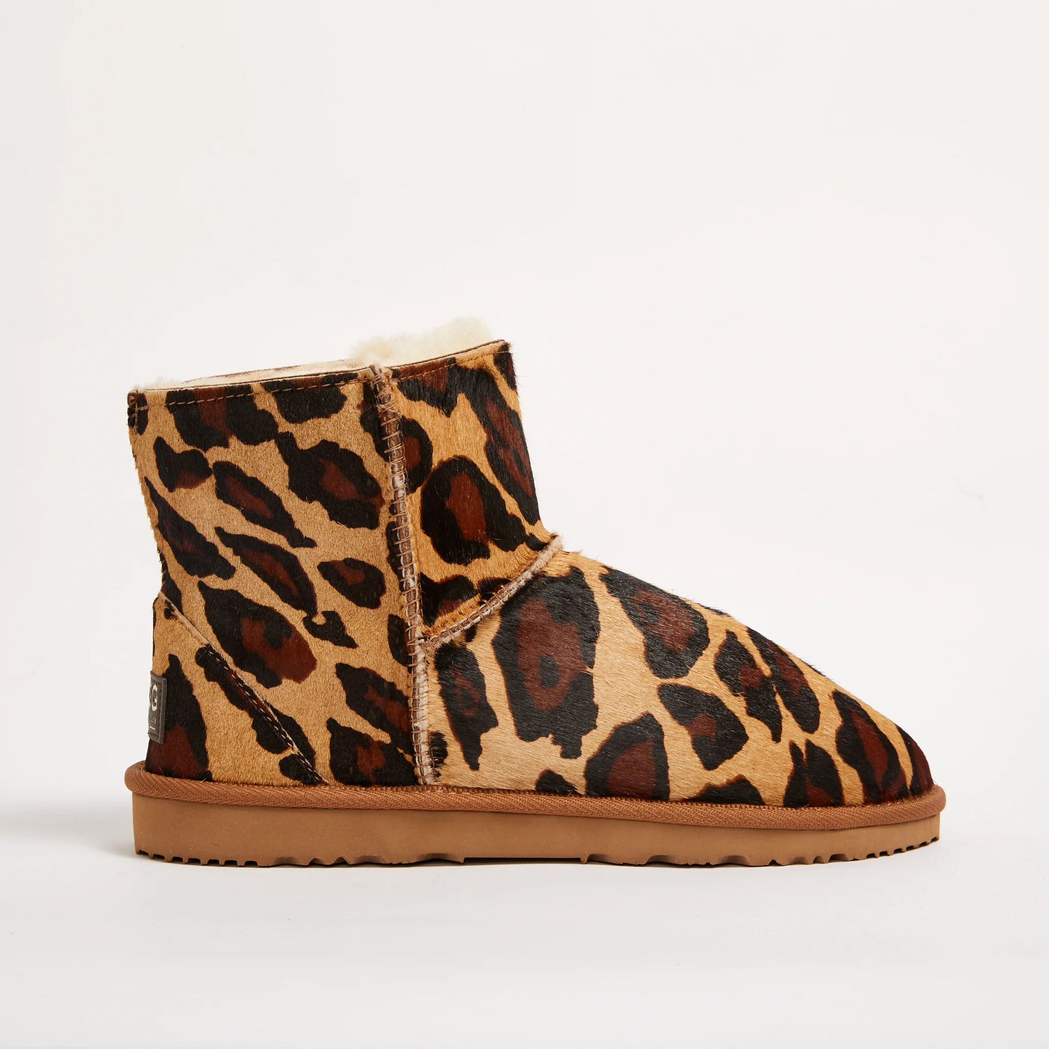 UGG® Women's Designer Leopard Mini