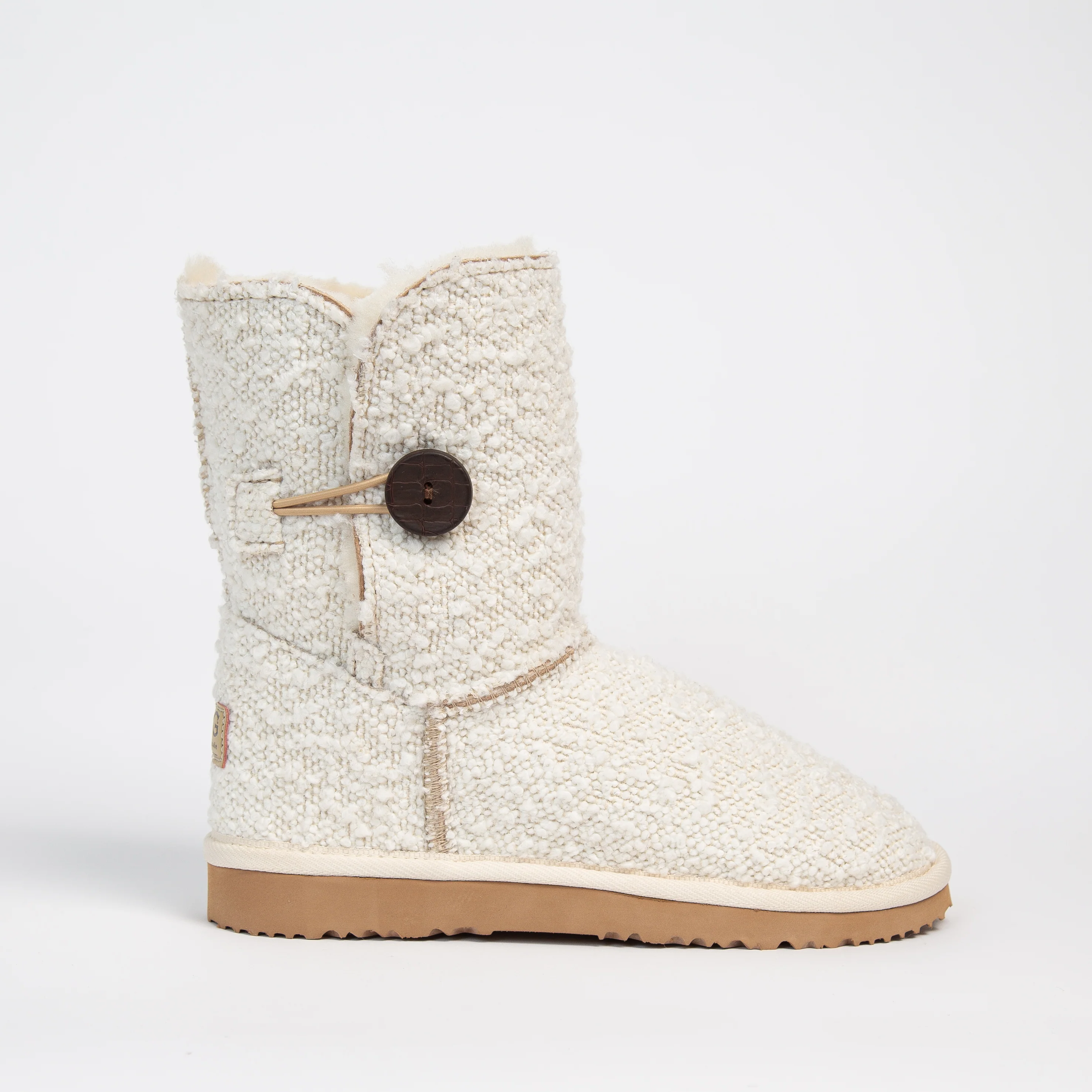 UGG® Women's Boucle Button Mid