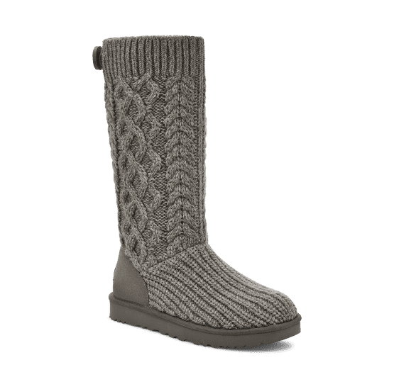 UGG® Classic Cardi Cabled Knit