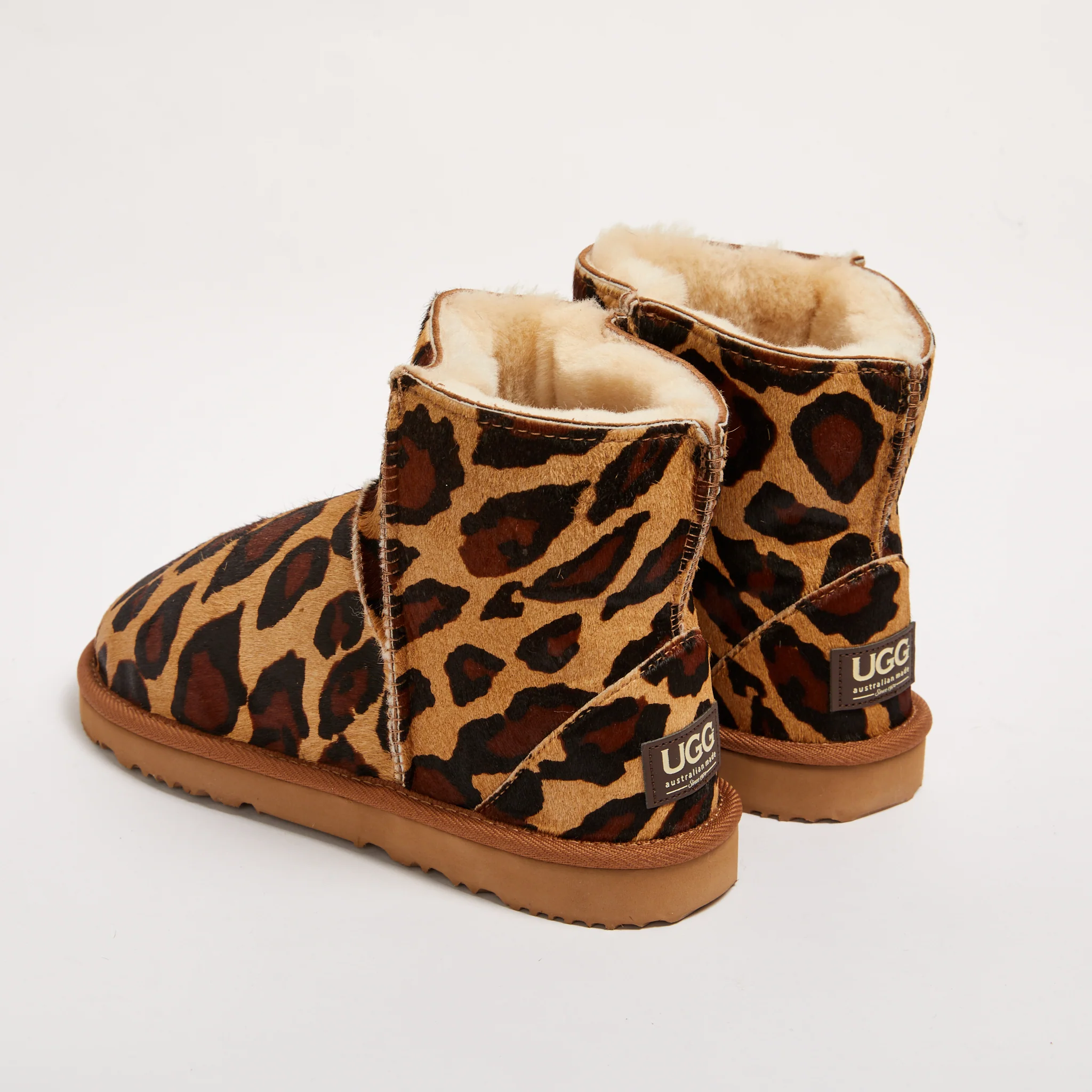UGG® Women's Designer Leopard Mini