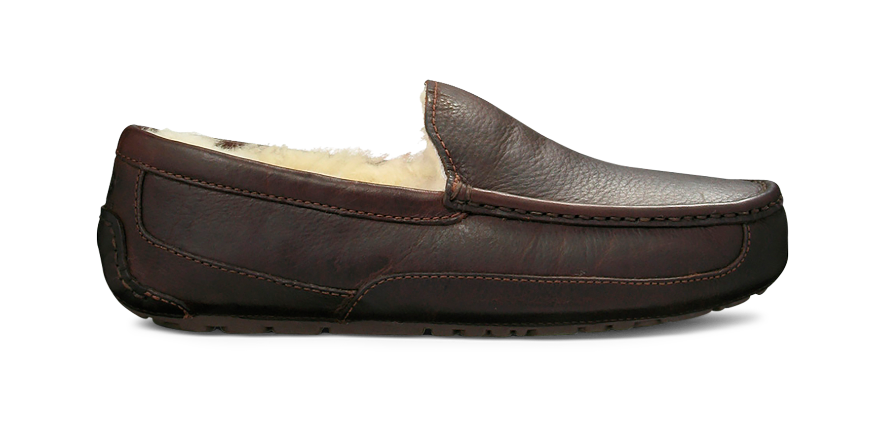 UGG® Ascot Leather Slipper