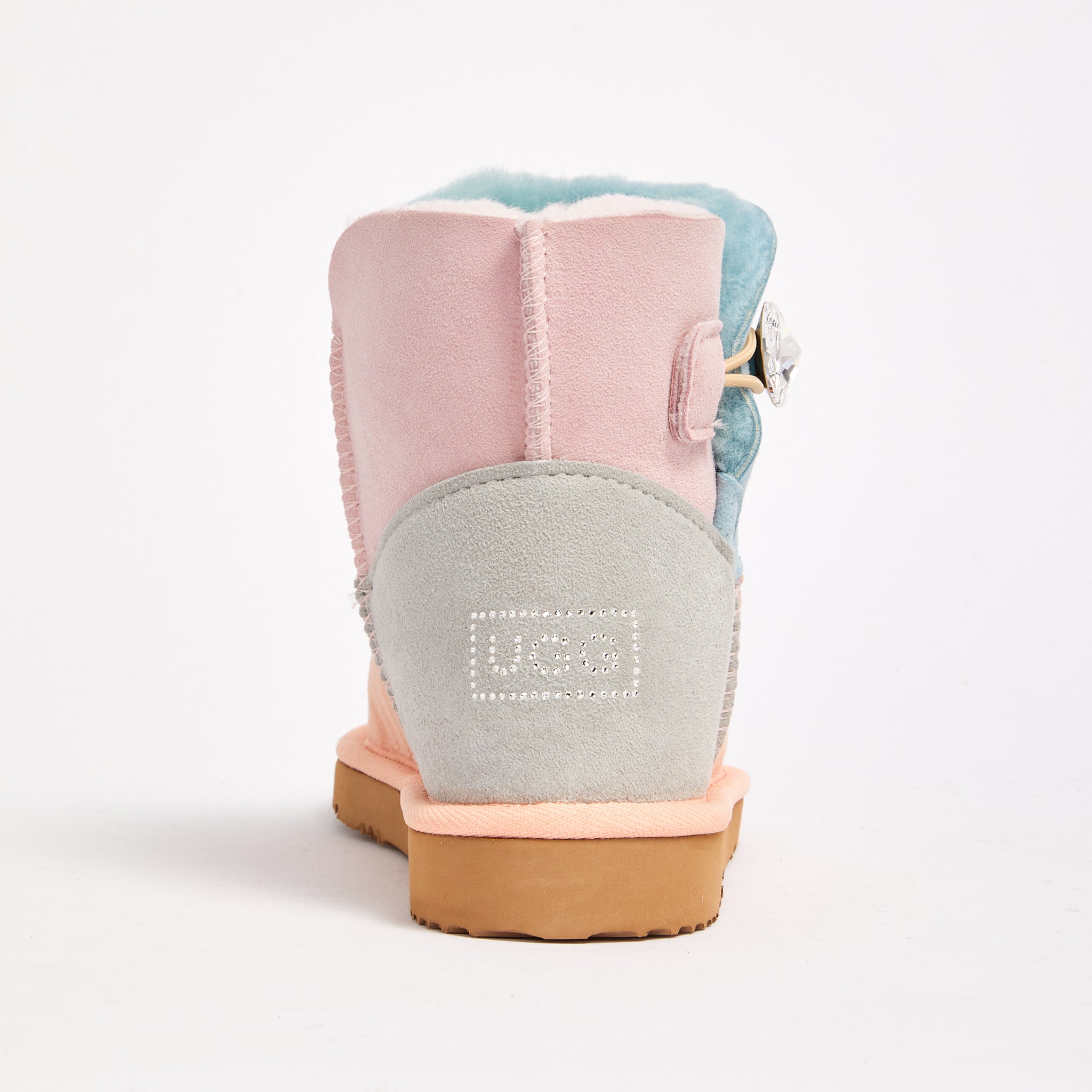 UGG® Women's Luxe Mini Tricolour - Polar Edition