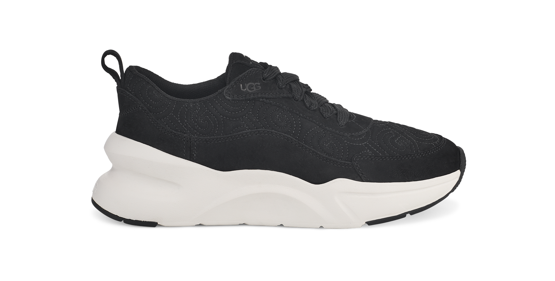 UGG® LA Glide Logo Stitch