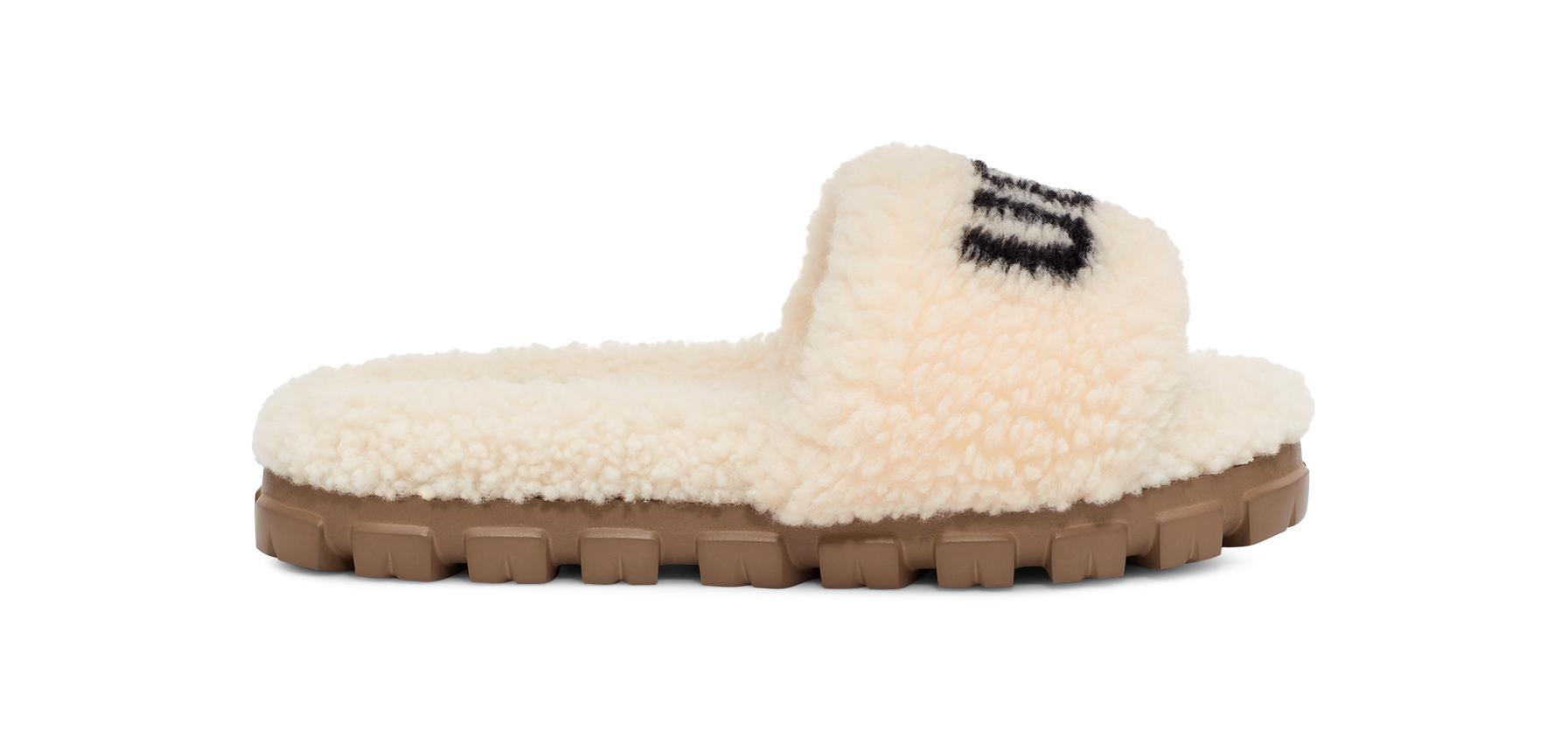 UGG® Cozetta Curly Graphic