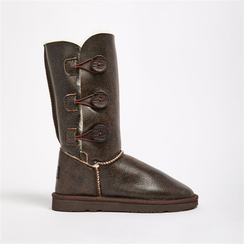 UGG® Women's Burleigh Button Triplet Bomber