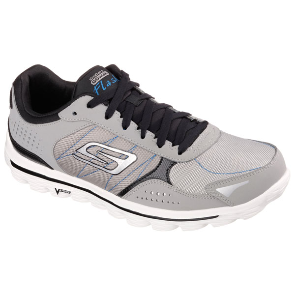 Men Extra Wide Fit (4E) Shoes - Flash DNA Gray/Black