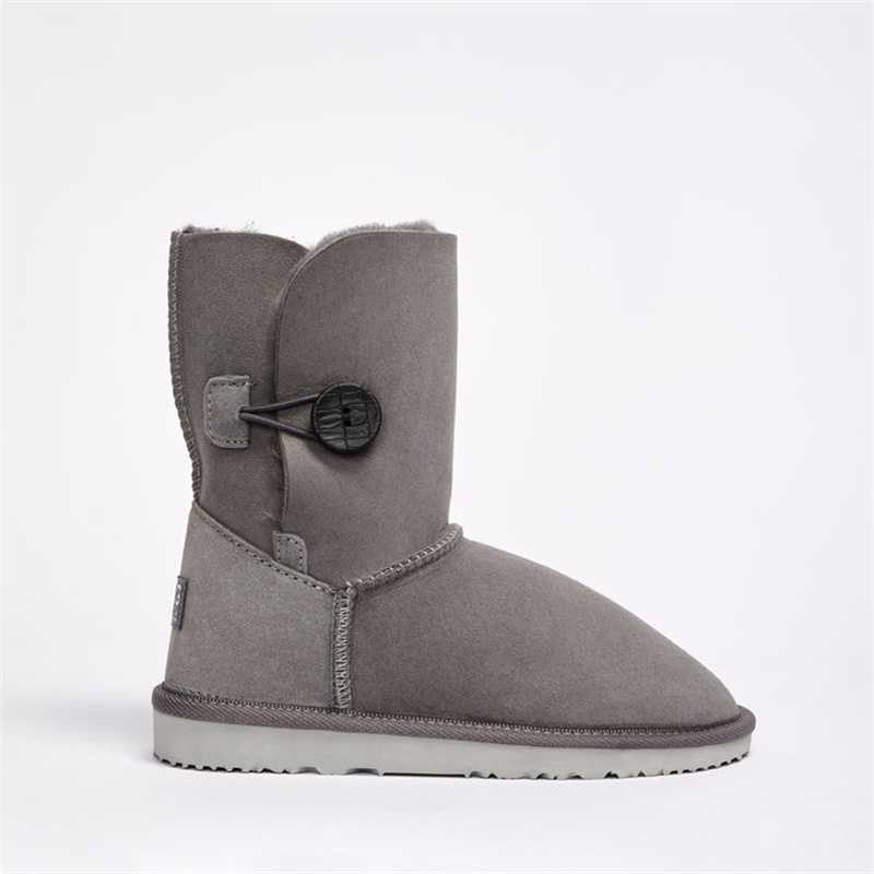 UGG® Women's Burleigh Button Mid Natural