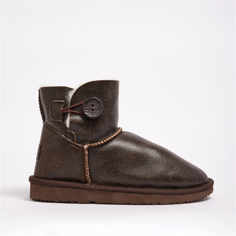 UGG® Women's Burleigh Button Bomber Mini