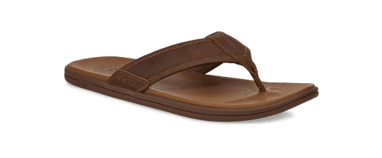 UGG® Seaside Leather Flip Flop