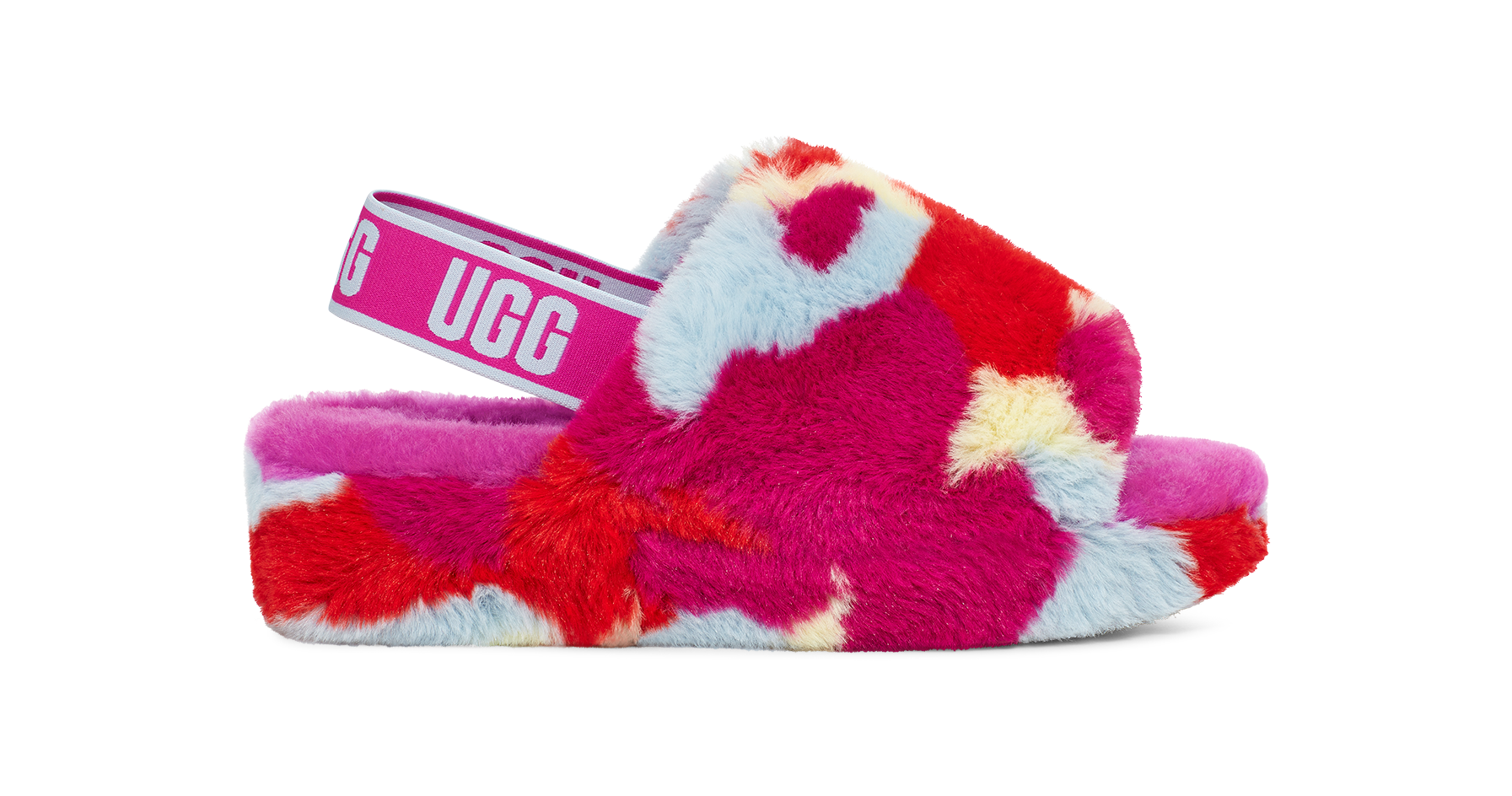 UGG® Fluff Yeah Camopop
