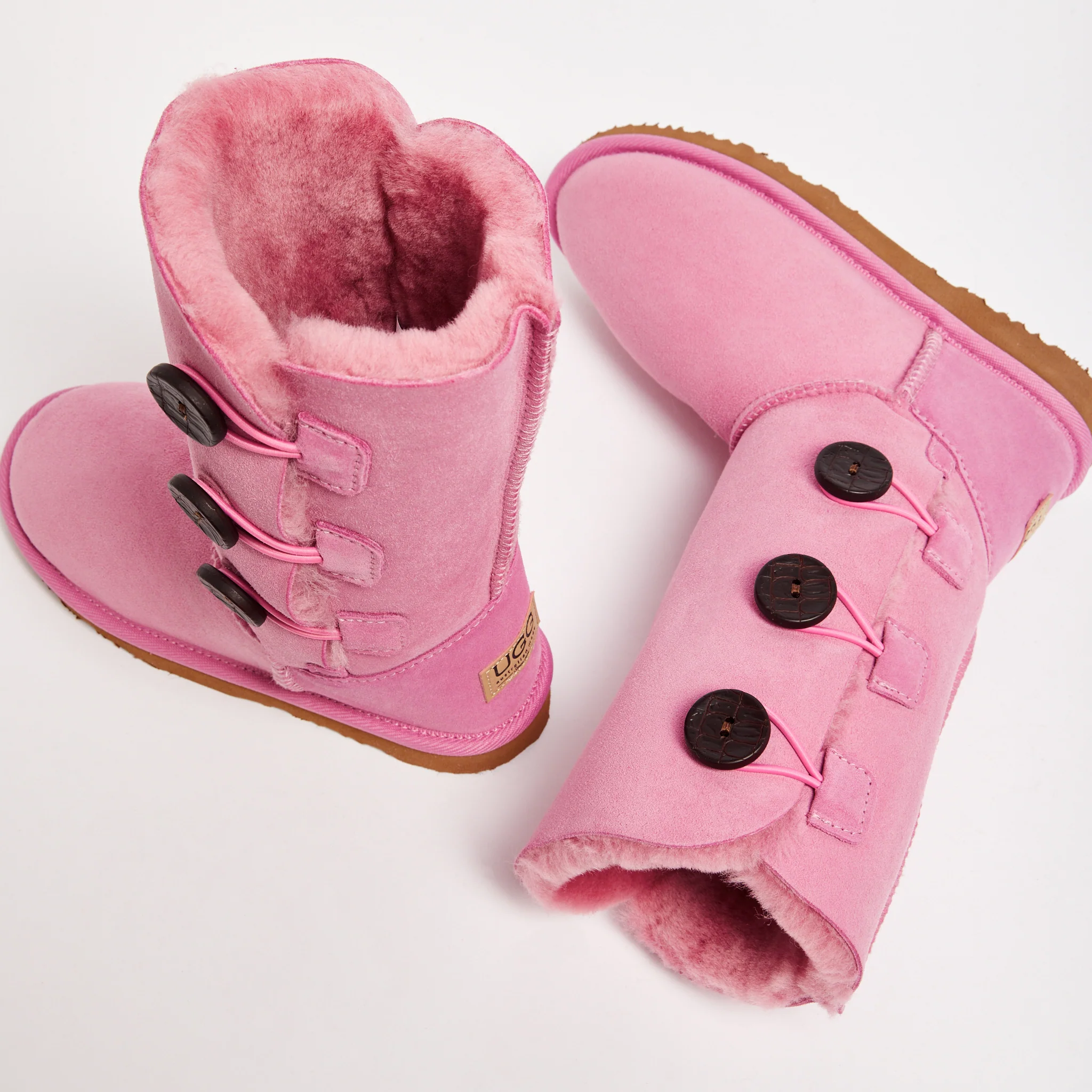UGG® Women's Burleigh Button Triplet Colours