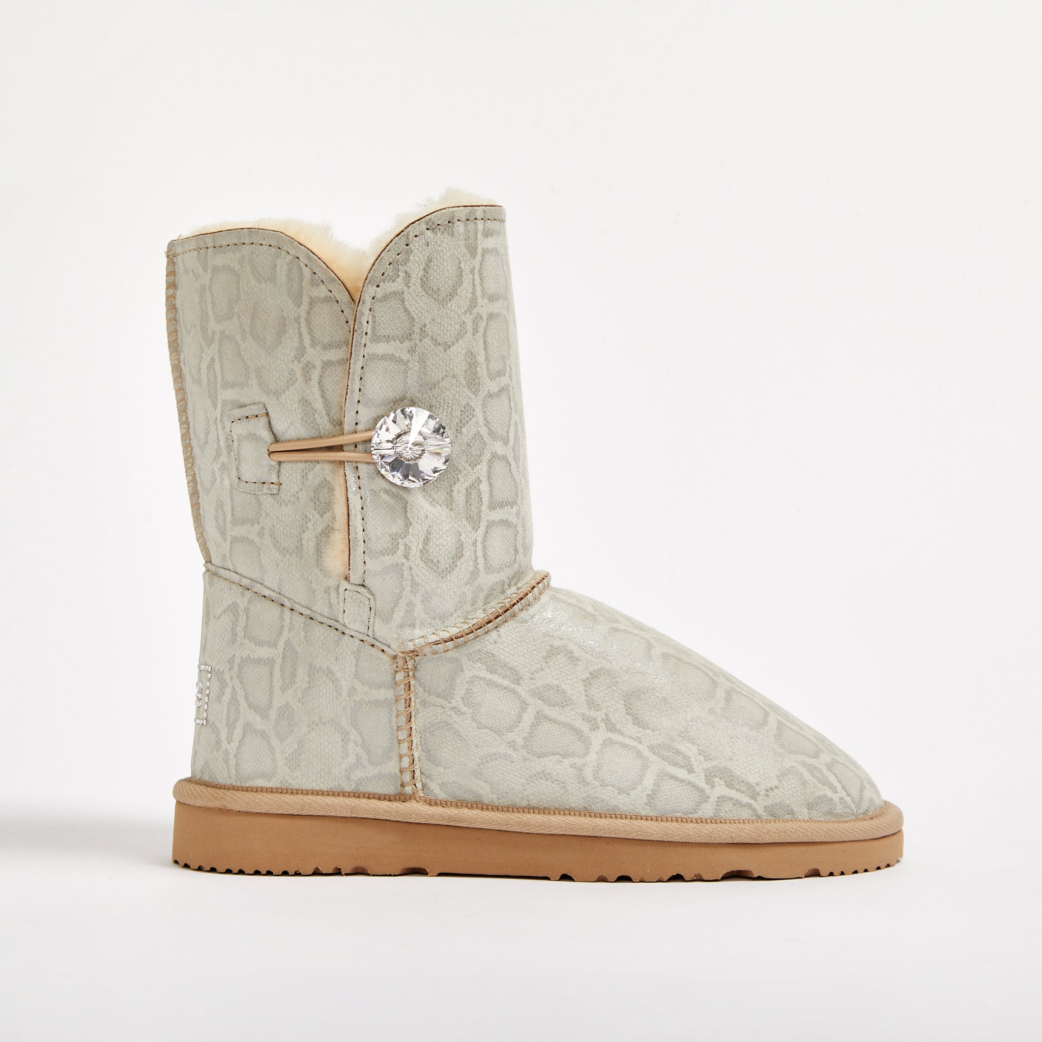 UGG® Women's Glamour Snake Luxe Mid