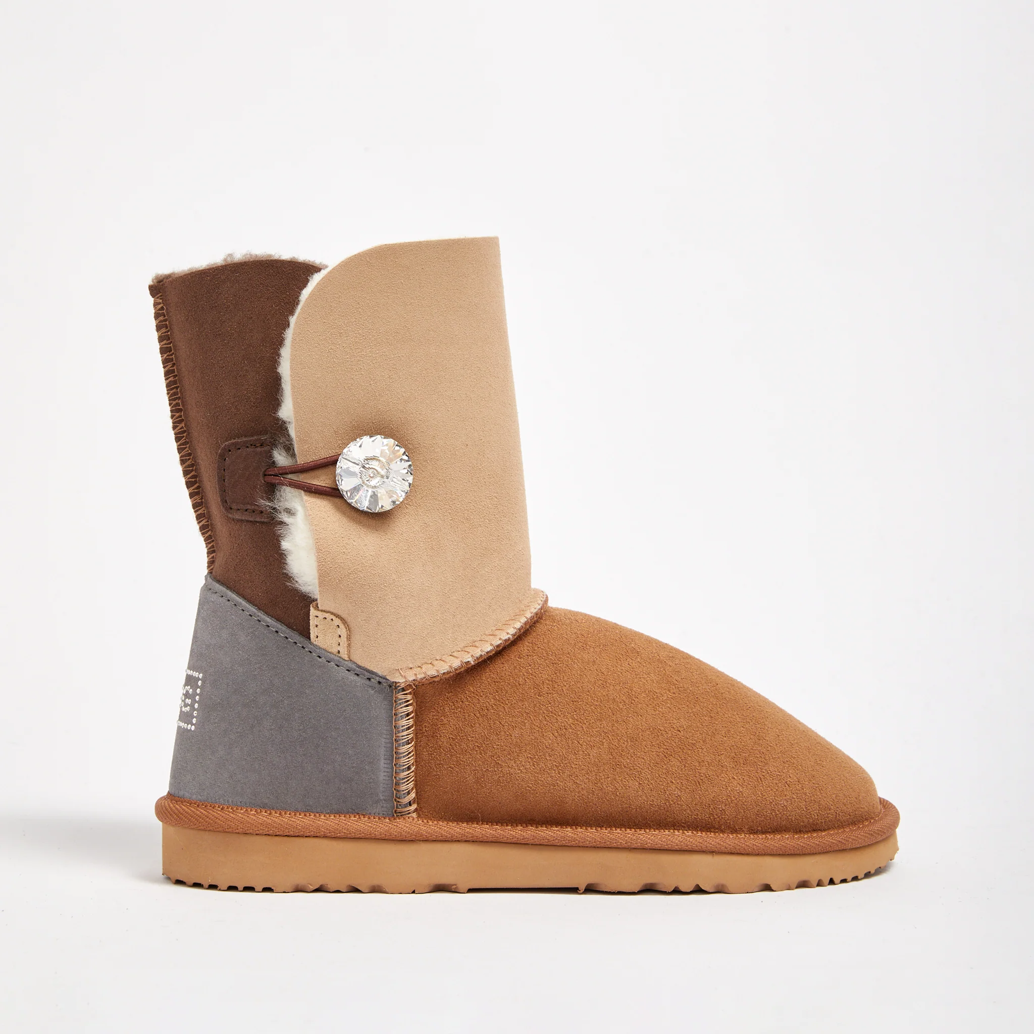 UGG® Women's Luxe Mid Tricolour