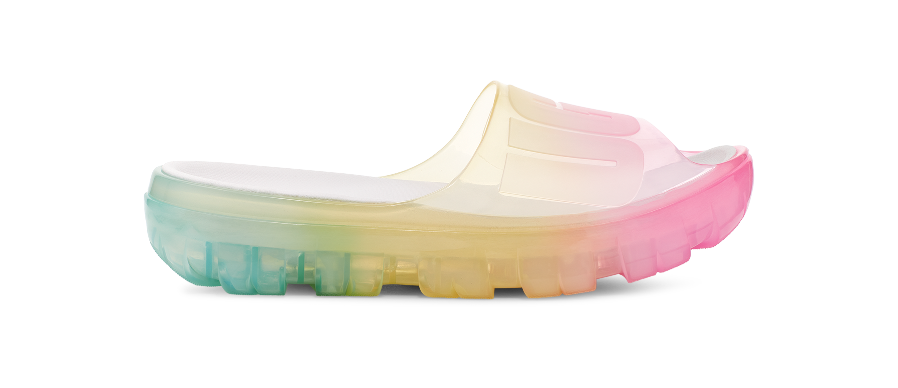 UGG® Jella Clear Watercolors Slide