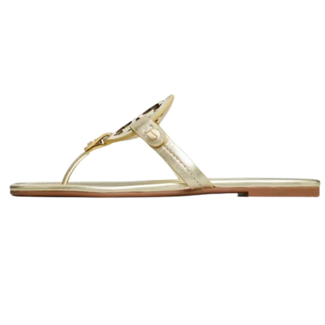 Tory Burch Metallic Miller Sandal