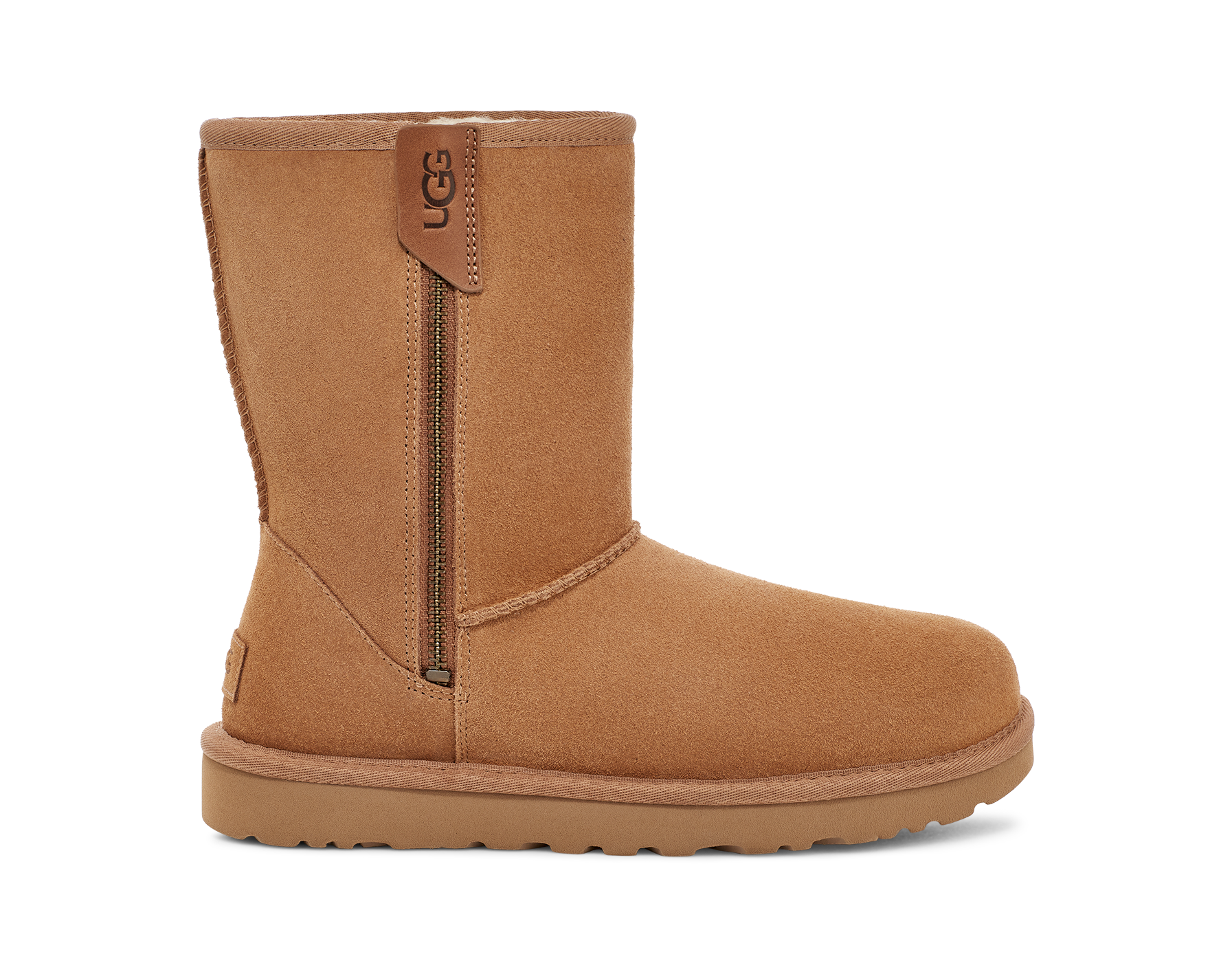 UGG® Classic Short Bailey Zip