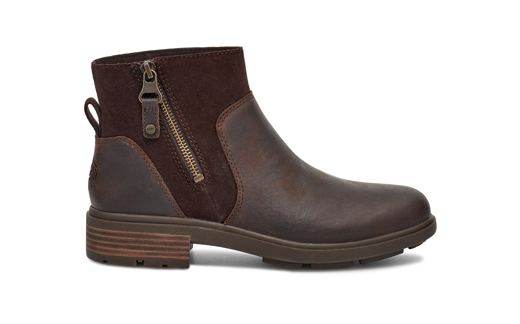 UGG® Harrison Zip Suede