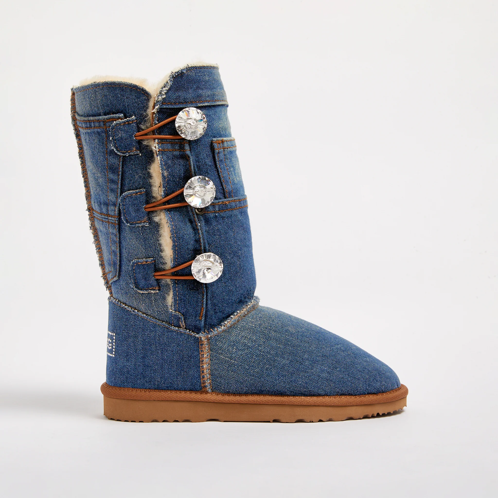 UGG® Women's Denim Luxe Triplet