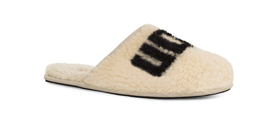 UGG® Scuff Curly Graphic