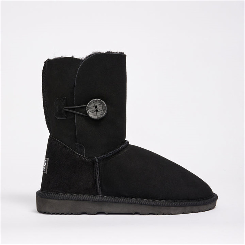 UGG® Women's Burleigh Button Mid Natural