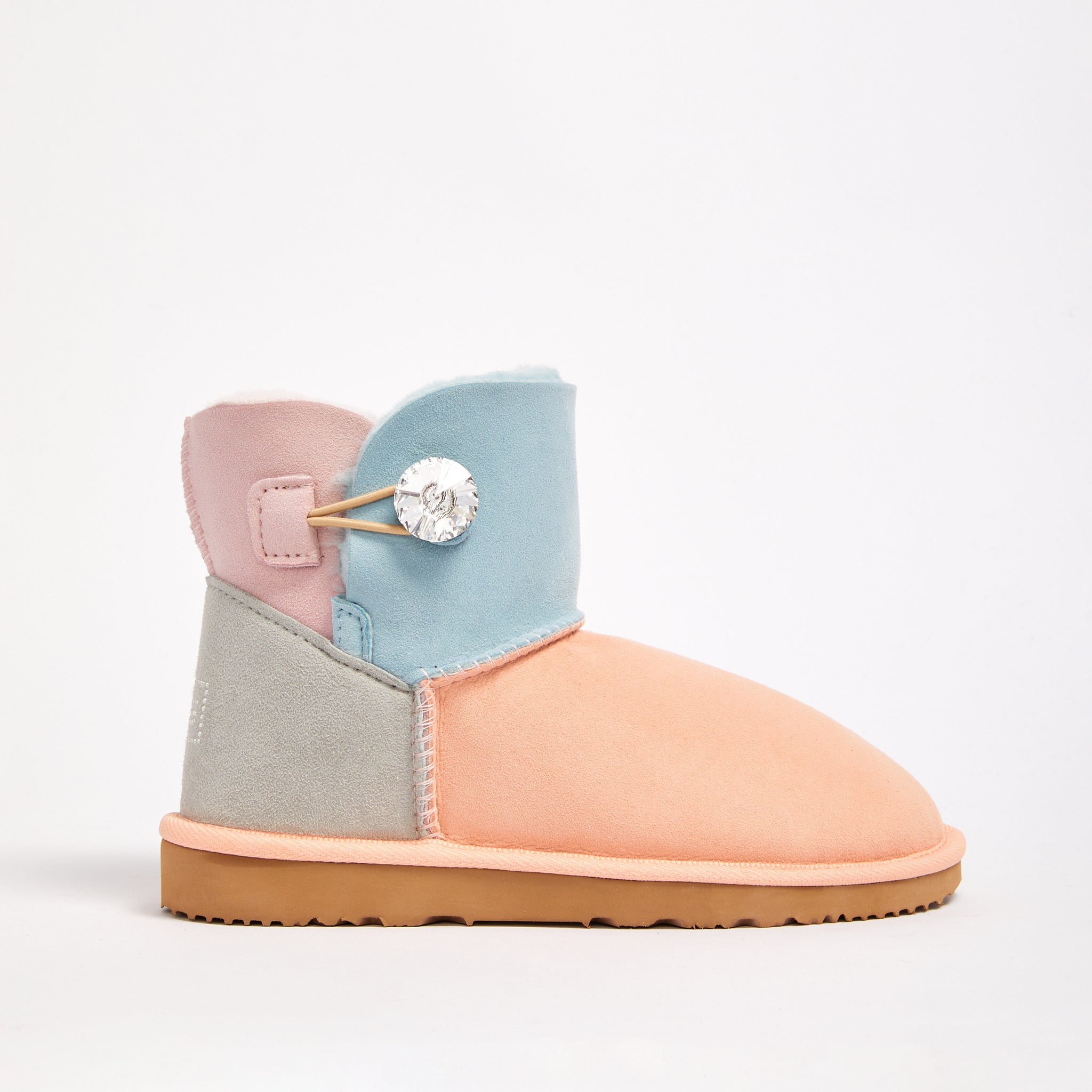 UGG® Women's Luxe Mini Tricolour - Polar Edition