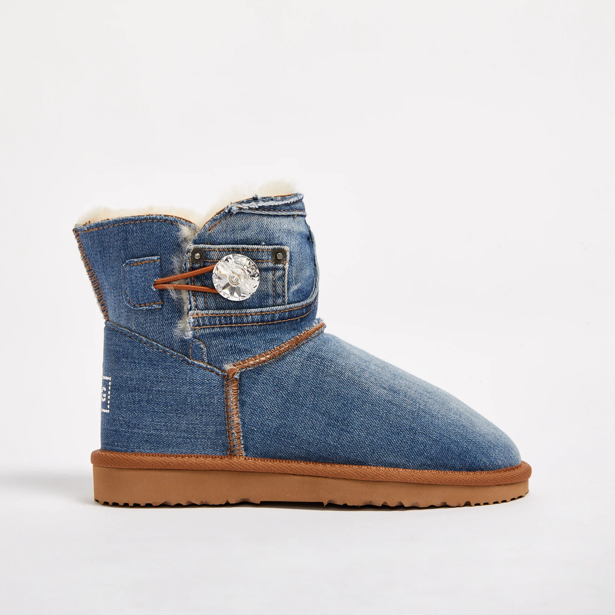 UGG® Women's Denim Luxe Mini
