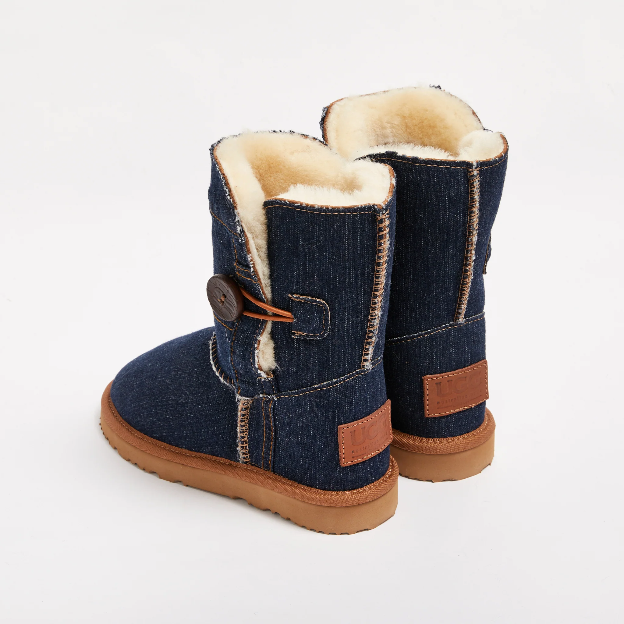UGG® Women's Denim Button Mid