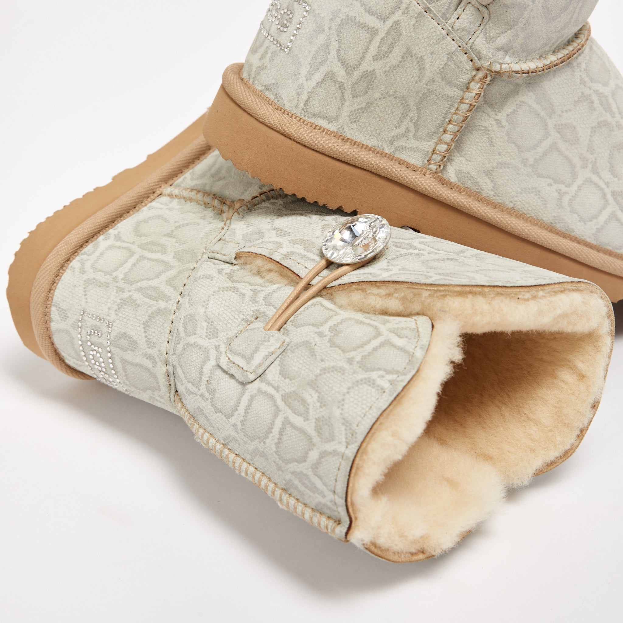 UGG® Women's Glamour Snake Luxe Mini