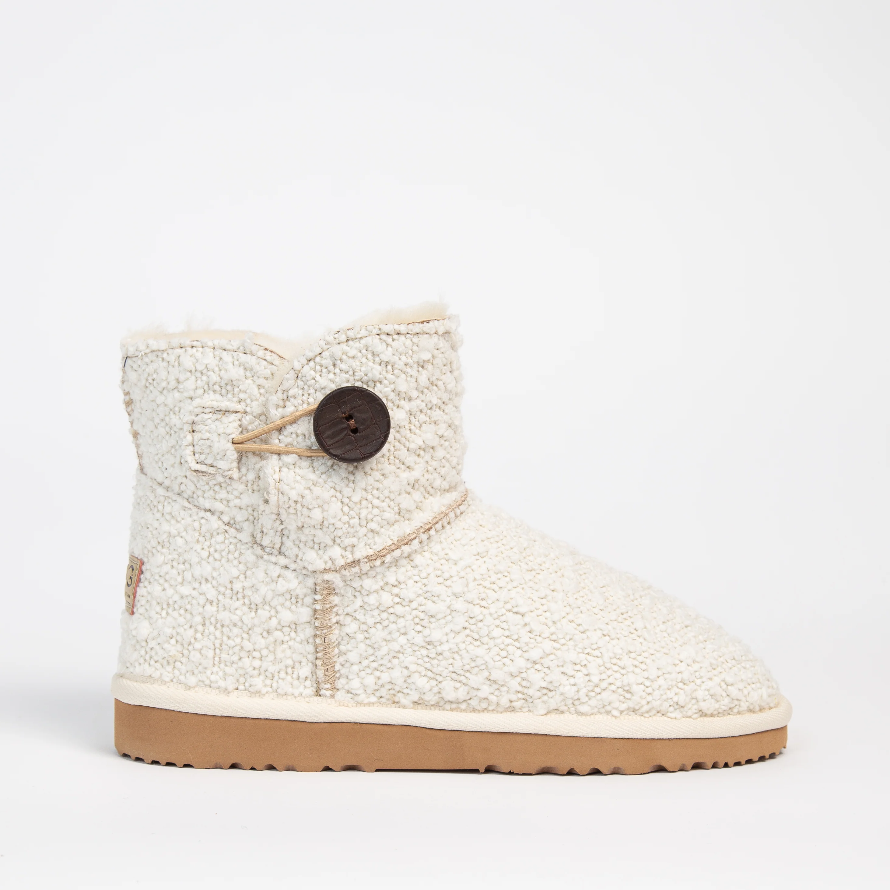 UGG® Women's Boucle Button Mini