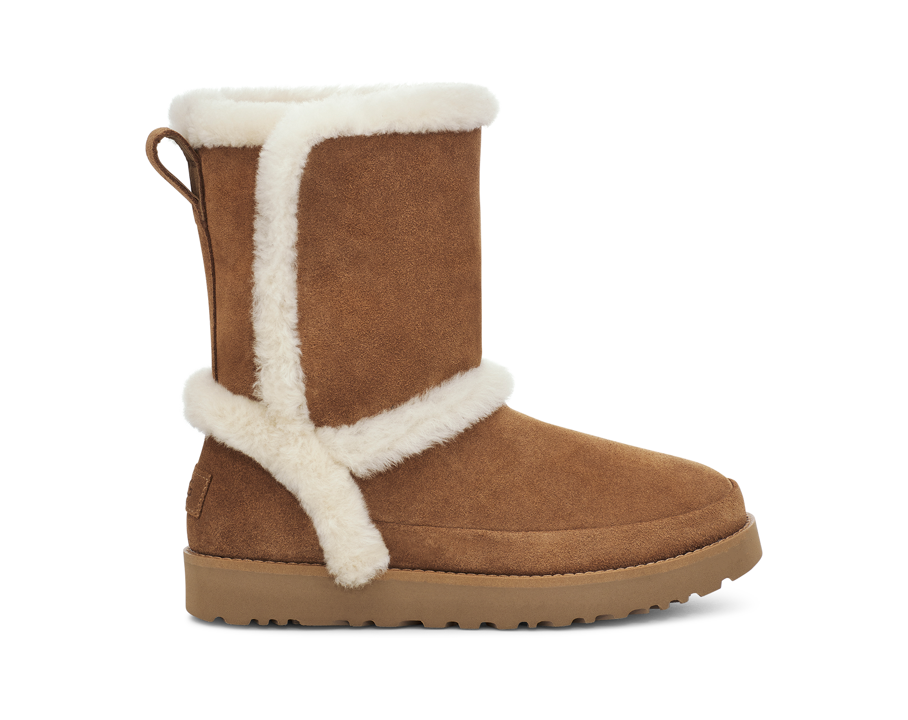 UGG® Classic Short Fluff Spill Seam