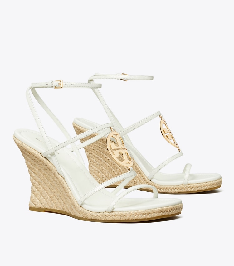 CAPRI MILLER ESPADRILLE WEDGE SANDAL