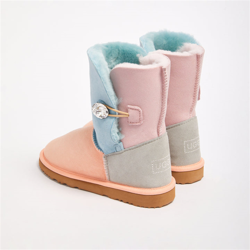 UGG® Women's Luxe Mid Tricolour - Polar Edition