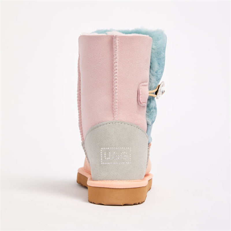 UGG® Women's Luxe Mid Tricolour - Polar Edition