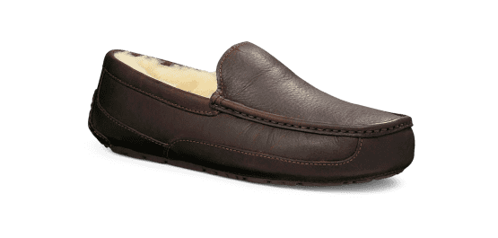 UGG® Ascot Leather Slipper